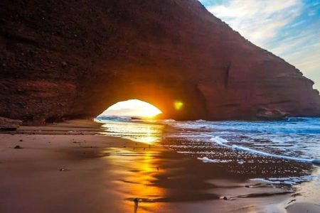 Legzira Beach Morocco
