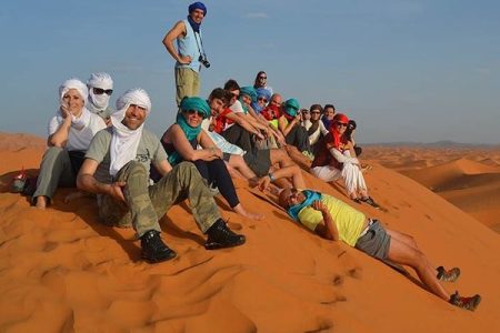 Agadir to zagora desert tour